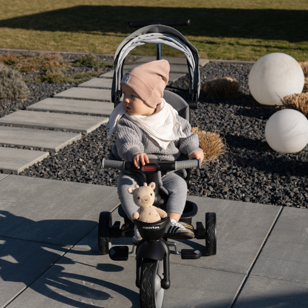 Rowerek Liam cool GREY