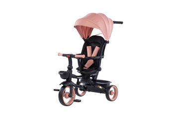 Rowerek trójkołowy LIAM peach PINK