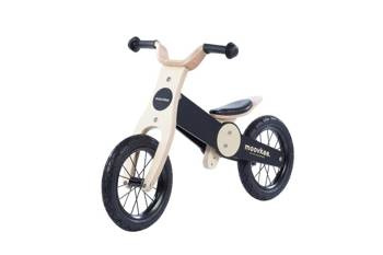 Drewniany rower balansowy JACK natural WOOD & nice BLACK