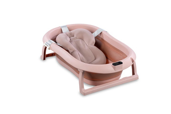 Składana wanienka Bath&Care - dark PINK