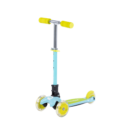 Balansowa hulajnoga MILO baby BLUE & lime GREEN