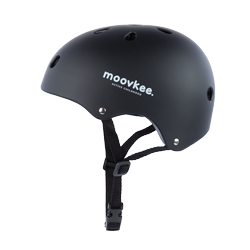 Kask rowerowy dziecięcy MOOVKEE. niceMATT BLACK