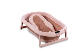 Składana wanienka Bath&Care - dark PINK